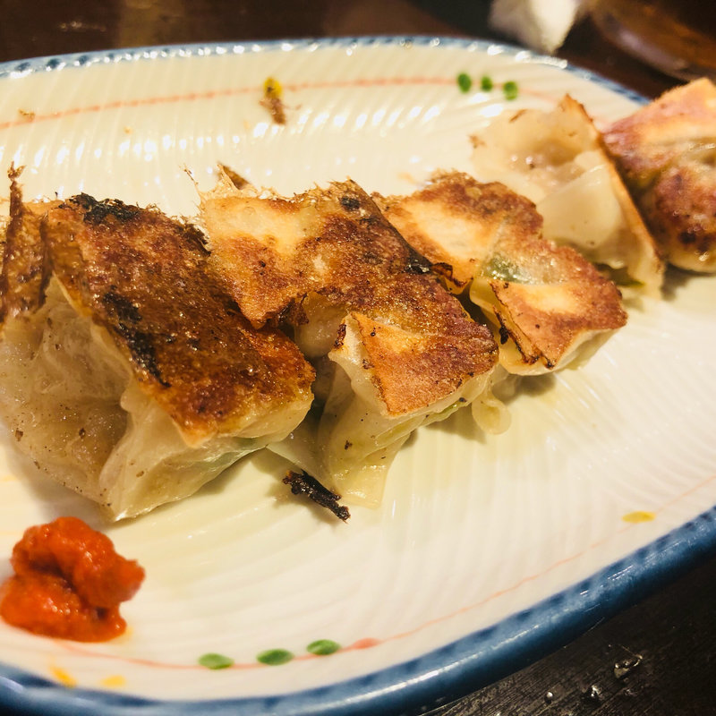 一口餃子（半餃子）(麺の坊　砦)