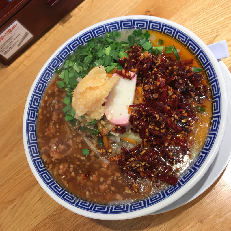 小田原タンメン ギンギンレッド 激辛3(小田原タンメン総本店)