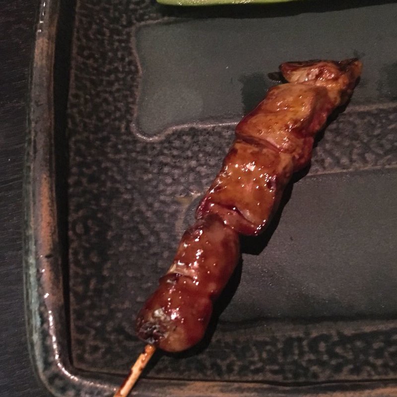 レバー(鳥善 銀座店)