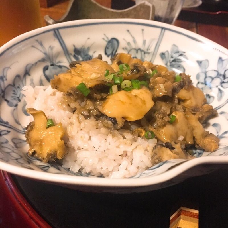 あわび丼(いろり家 )