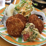 日替わりランチ、チキンカツ