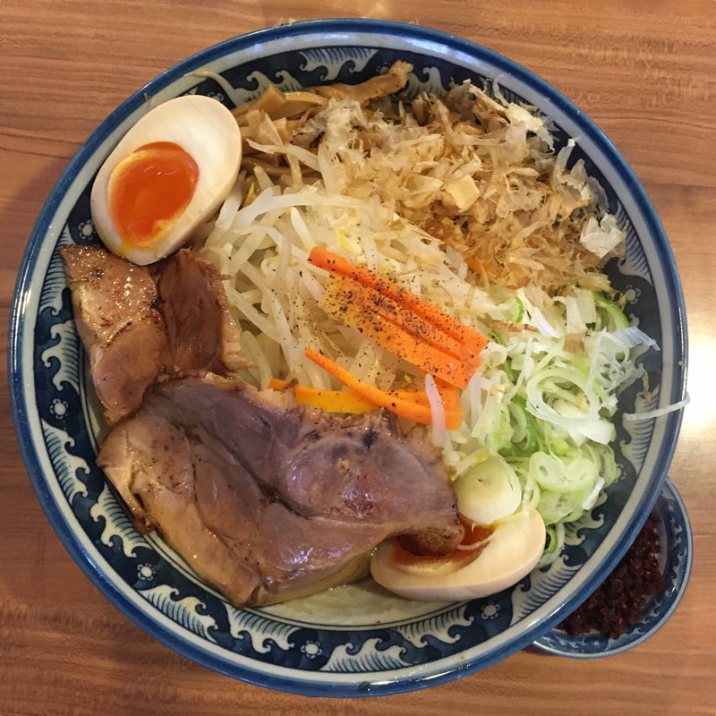 特製汁なし中華そば(浜屋 五反田店 )