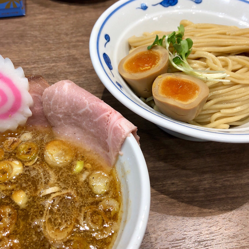 濃厚鶏つけ麺(サバ6製麺所 三宮センタープラザ店)
