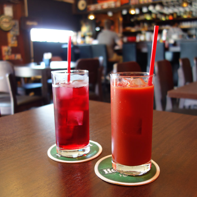 ソフトドリンク(Sixpines Sandwiches)