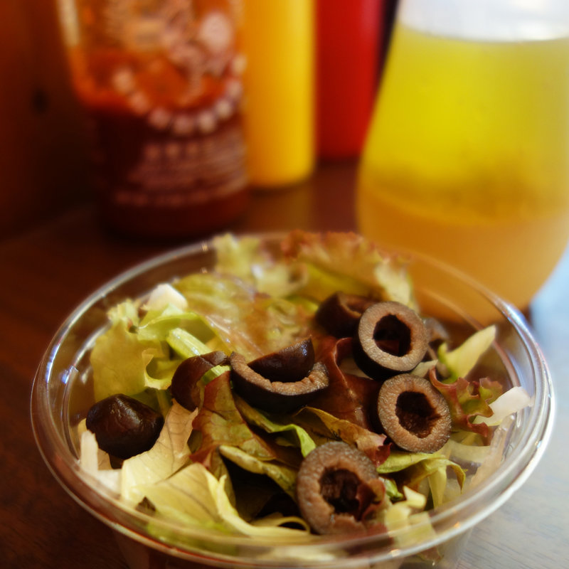 ミニサラダ(Sixpines Sandwiches)