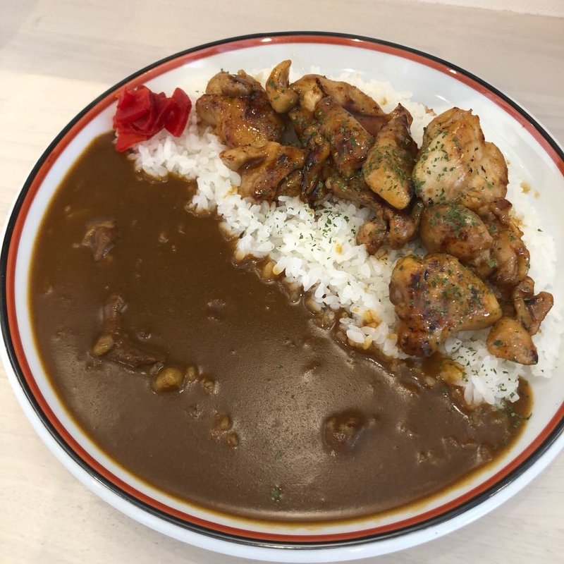 チキングリルカレー(カレーハウス ピーノ)