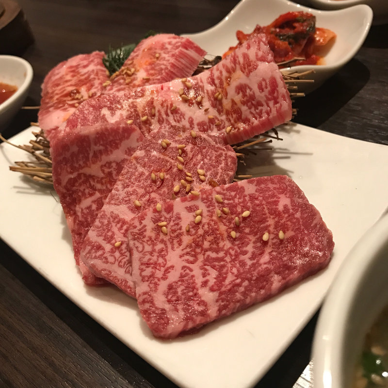 A4/A5黒毛和牛 上焼肉(KollaBo 赤坂店 （コラボ）)