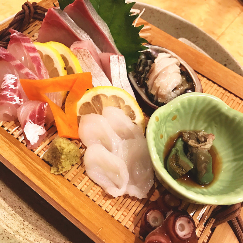 お刺身盛り合わせ(だいにんぐ いっちょん)