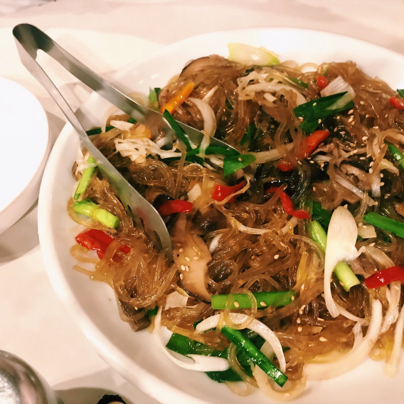 チャプチェ（韓国風春雨）(コリアンキッチン 味ちゃん 本店)
