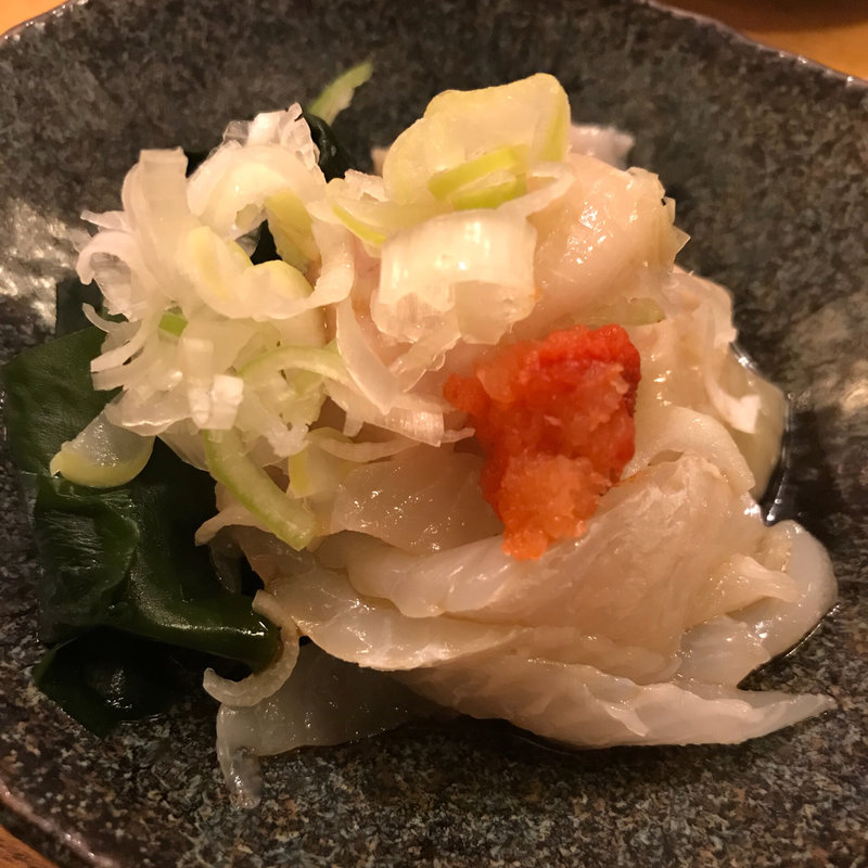 えんがわポン酢(ぶん太 （【旧店名】天文）)