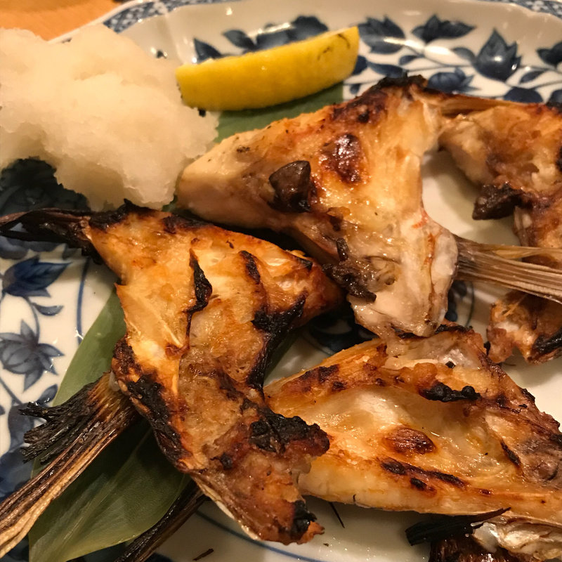 鯛のカマ焼き(ぶん太 （【旧店名】天文）)