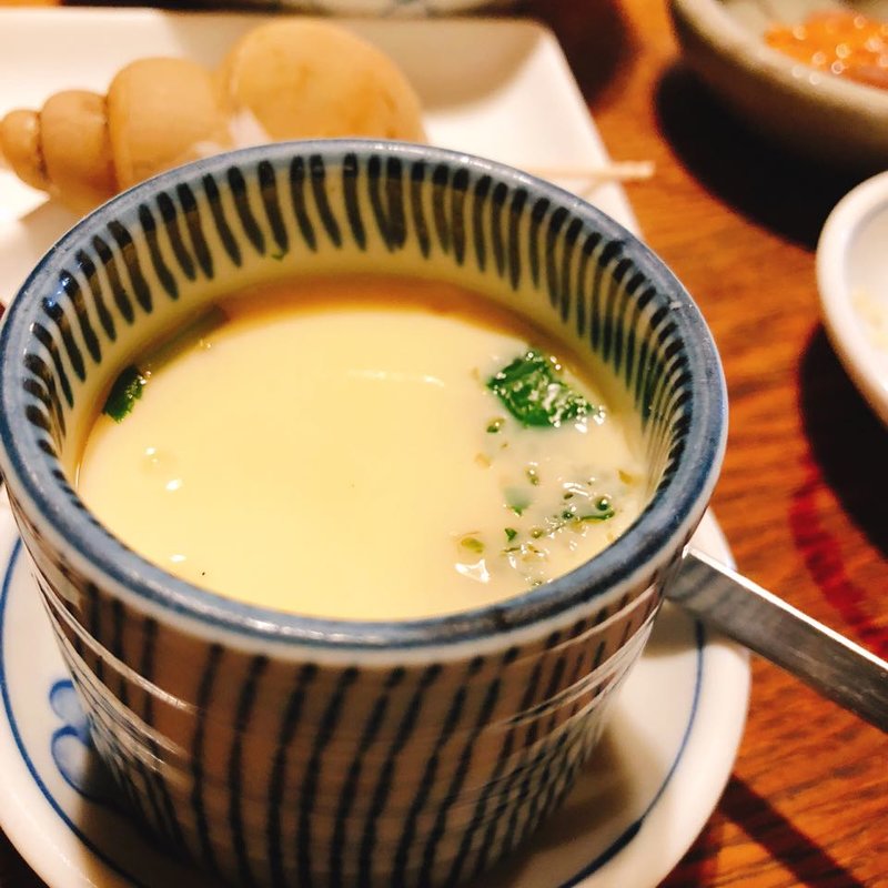 茶碗蒸し(みますや)