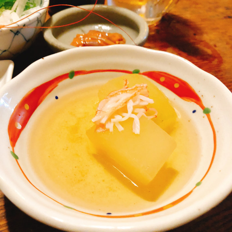 大根(みますや)