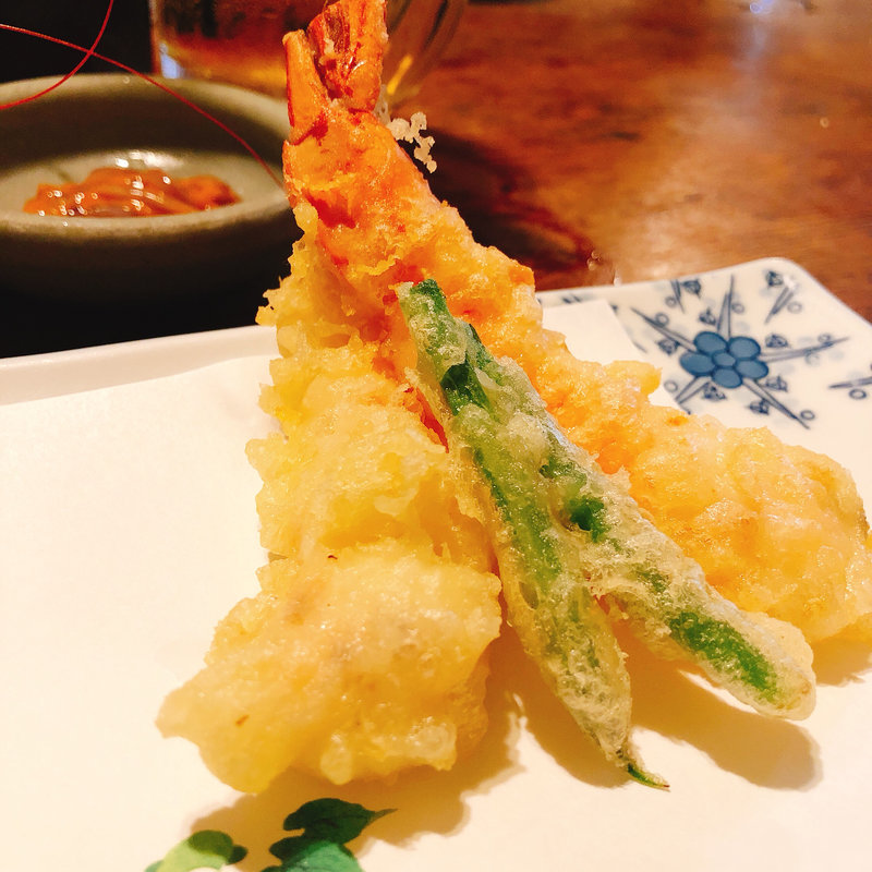 天ぷら(みますや)