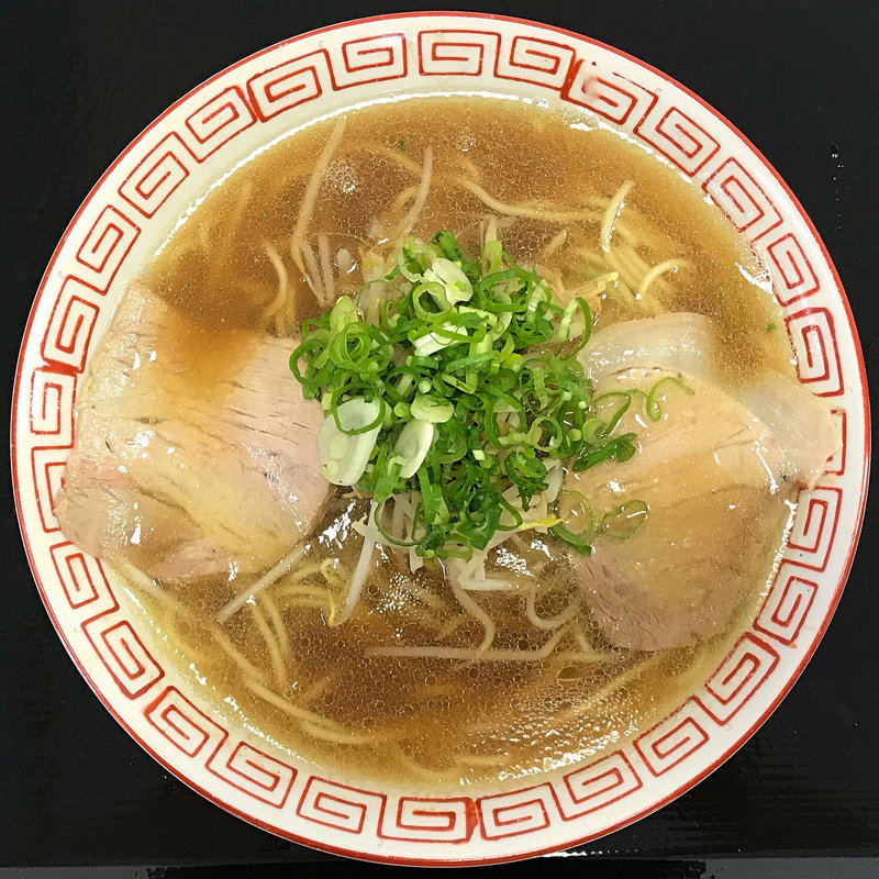 普（1玉）(中華そば 洋RUN 下松店)