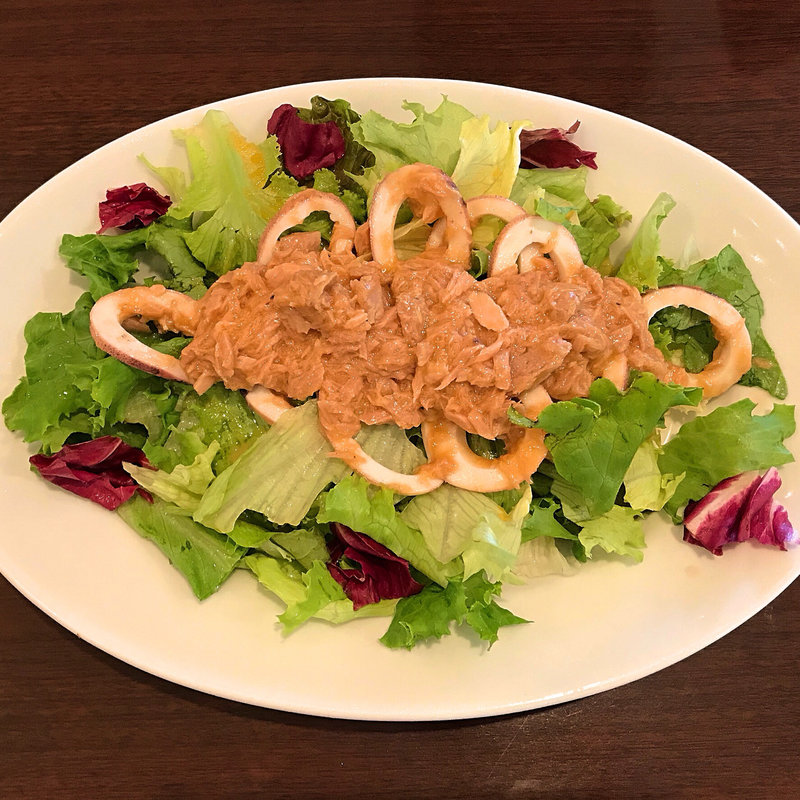 イカとツナのサラダ(カプリチョーザ イオンタウン防府店 )