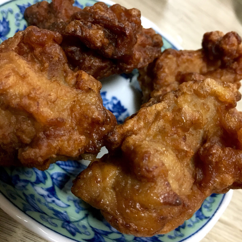 鶏のから揚げ 塩コショー味 100g(とり一番惣菜店)