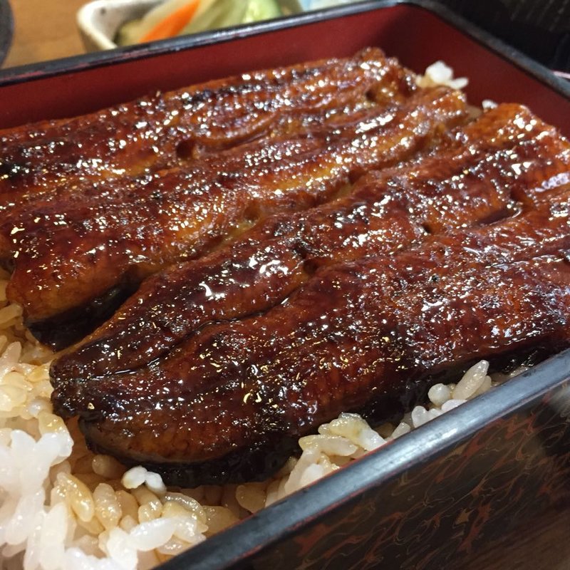 うな重(割烹 花月)