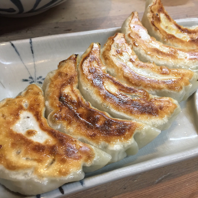 自家製餃子(赤坂一点張 たまプラーザ店)