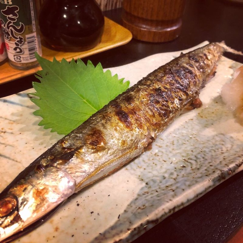 サンマの塩焼き(ほろよい )