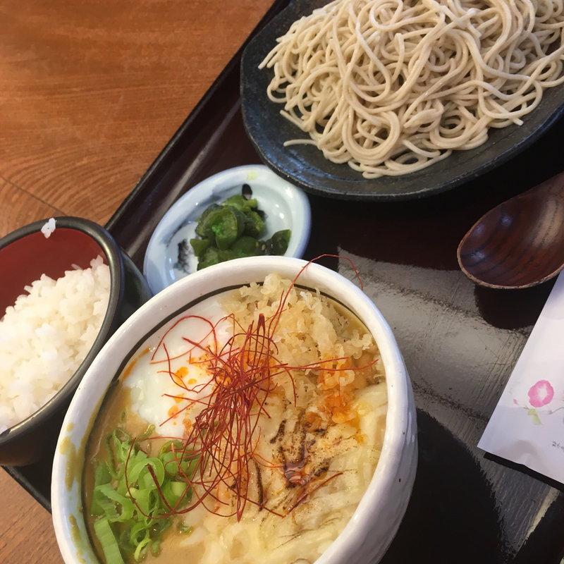 カレーつけそば(高尾亭 立川本店)