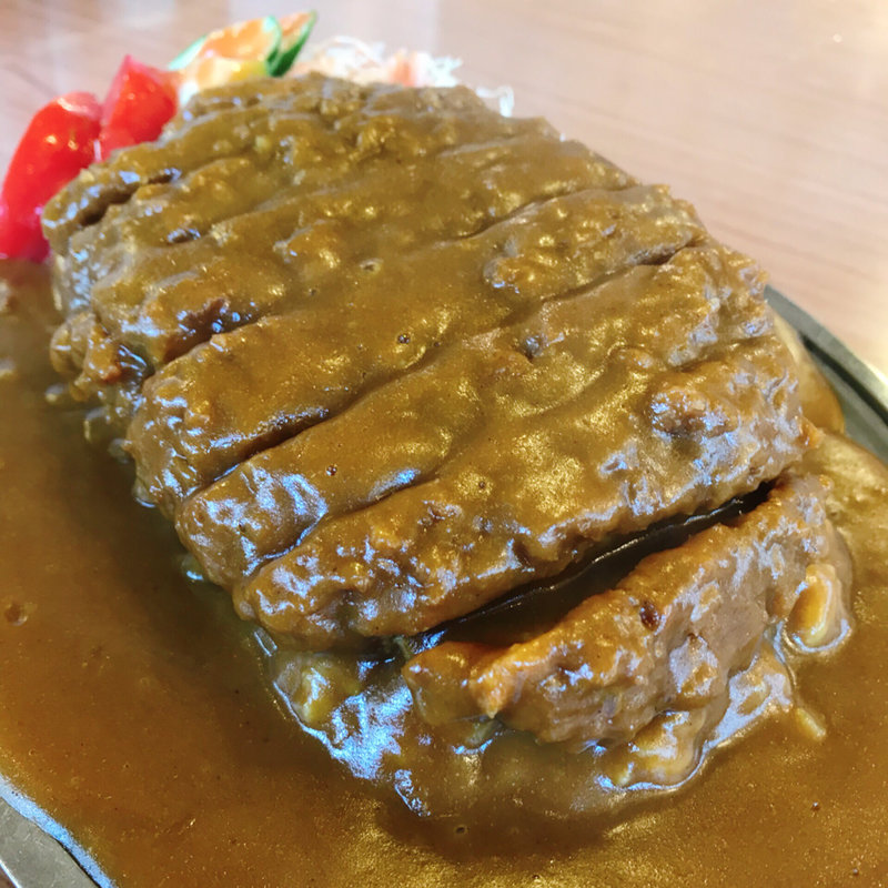 メンチカツカレー  (ティキ・ドライブイン )
