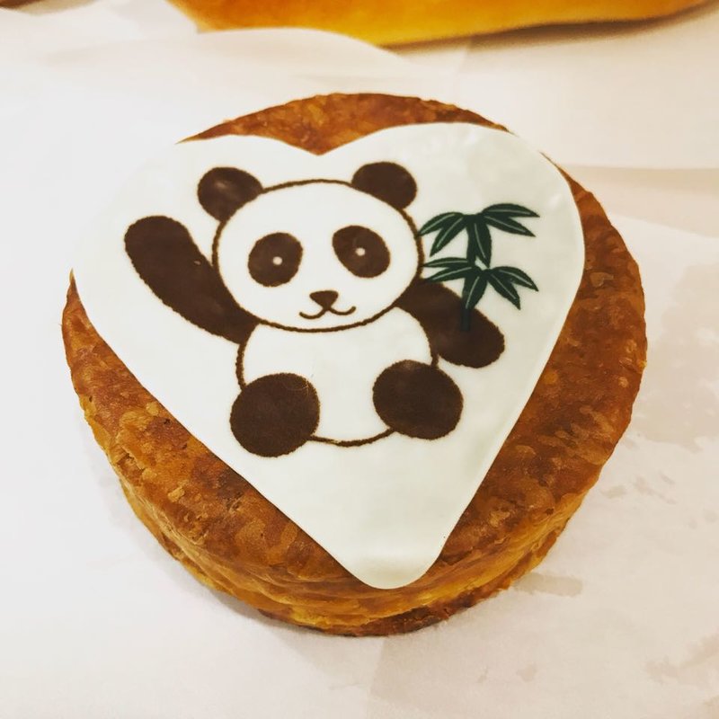 パンダのデニッシュ (アンデルセン アトレ上野店)