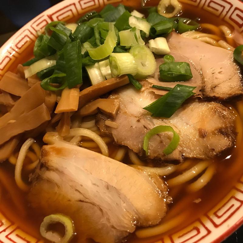 中華そば(中華そば 麺屋7.5Hz 堺店)