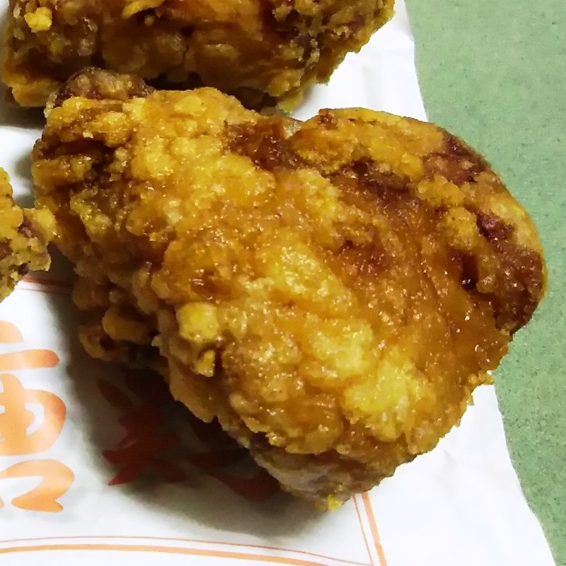 唐揚げ（ニンニク）(鹿島田鶏唐揚専賣店)