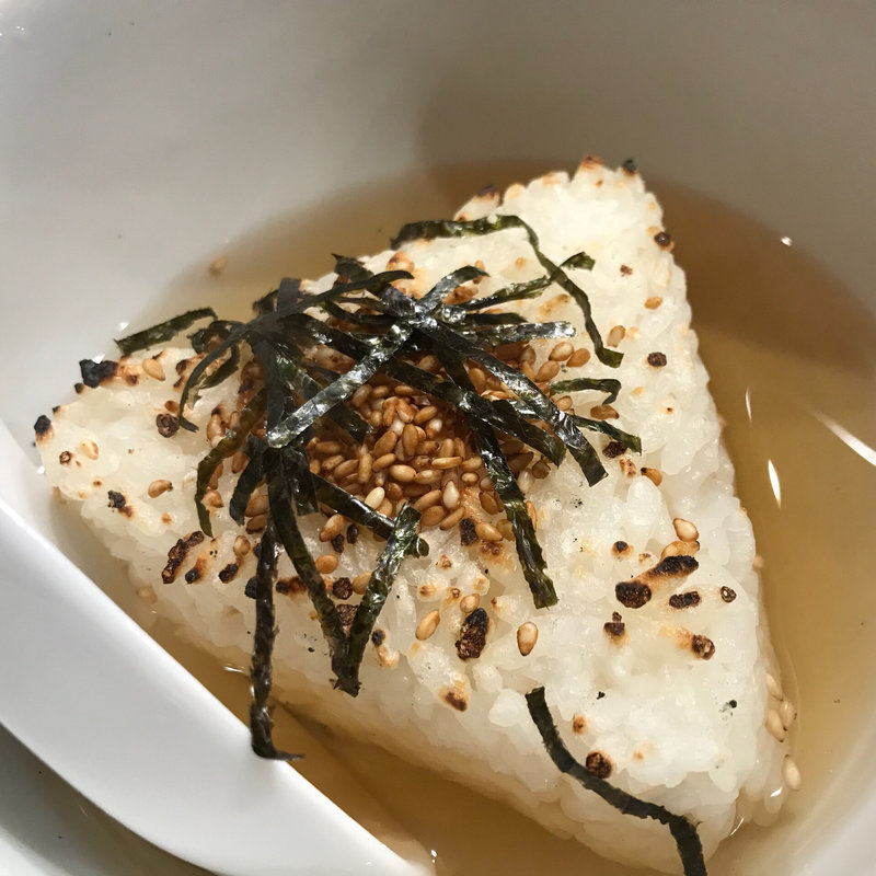 焼おにだし茶漬け(秋吉 小浜店 （あきよし）)