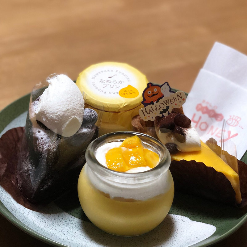 なめらかプリン(おかしのアトリエハニー )