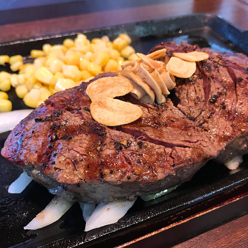 ヒレステーキ（235g）(いきなりステーキ 山口宇部店)