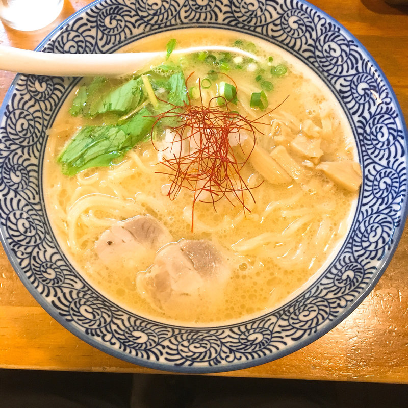濃厚鶏白湯(麺屋　一楽 )
