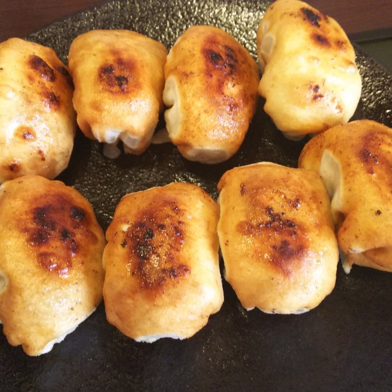 餃子ランチ8個(ホワイト餃子 はながさ )