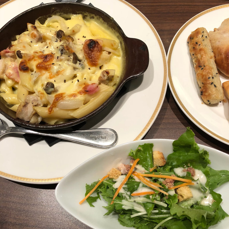 若鶏とベーコンのクリームソースグラタン(サンマルク ゆめタウン広島店 （SAINT MARC）)