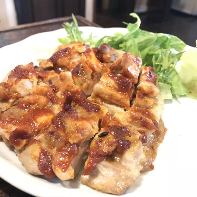 スパイシーチキンのオーブン焼き(クミンシード （CUMINUM SEED）)