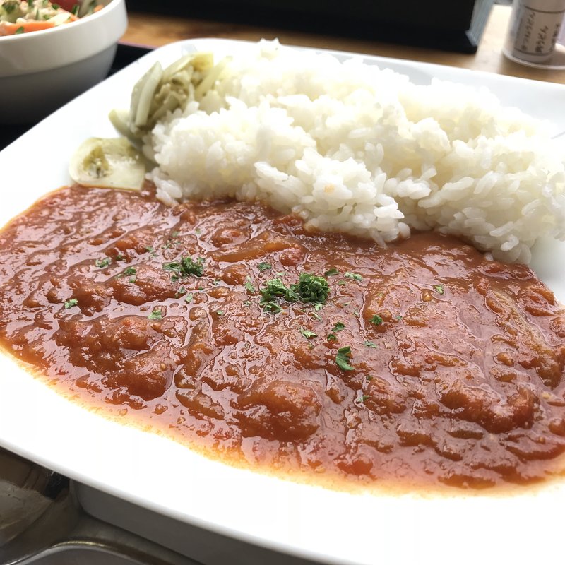 トマトカレー(お食事処そら)
