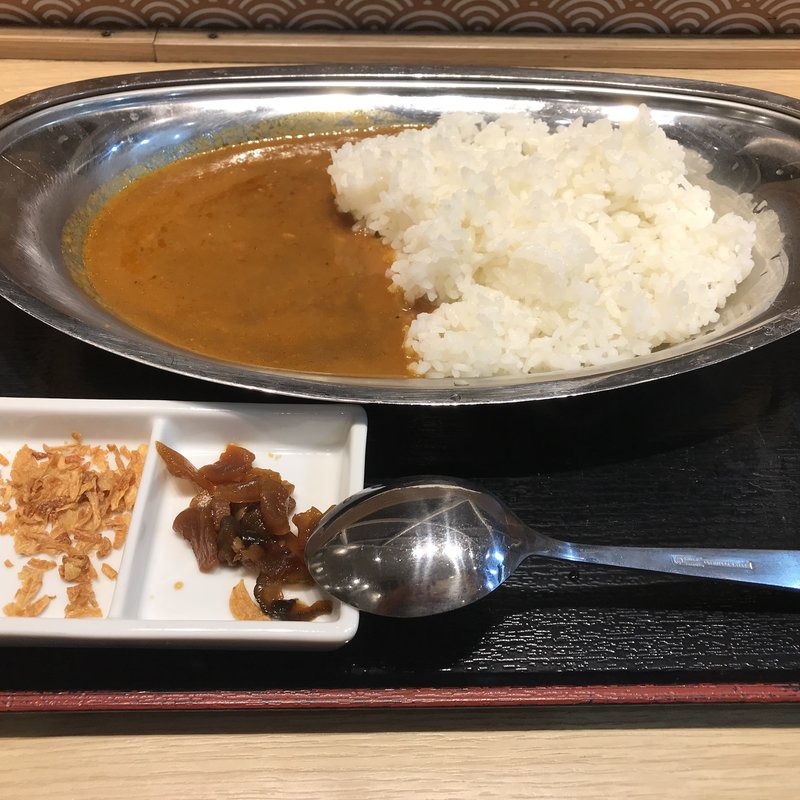 カレーライス(そばいち 神田)