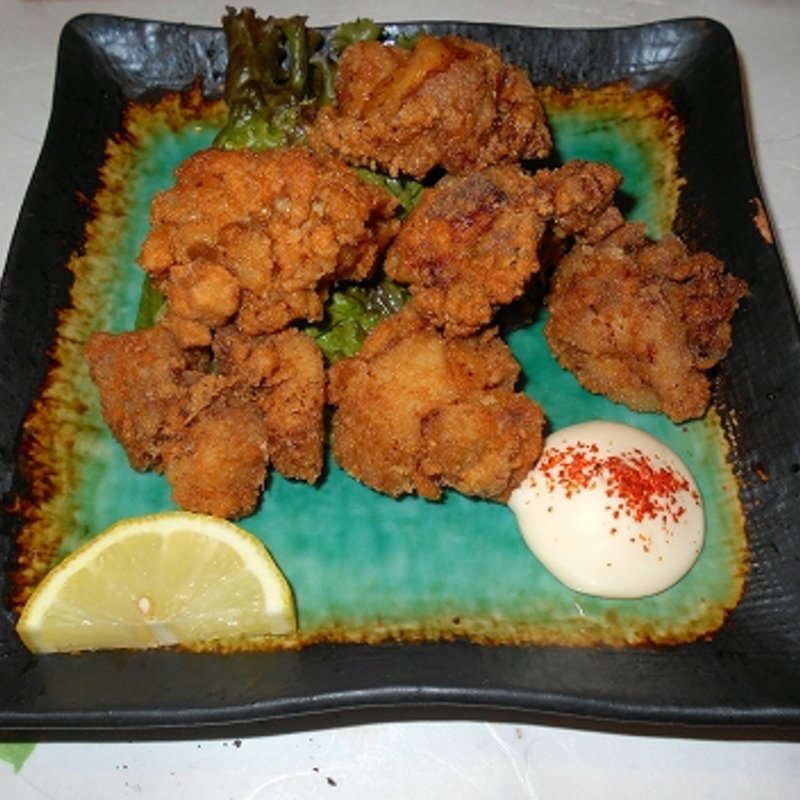 大山若鶏の唐揚げ(割烹いちか)