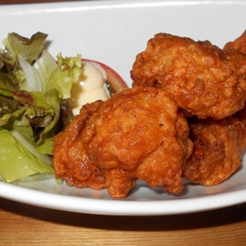 鶏の唐揚げ(Dining 夢民家 mu-min chi)