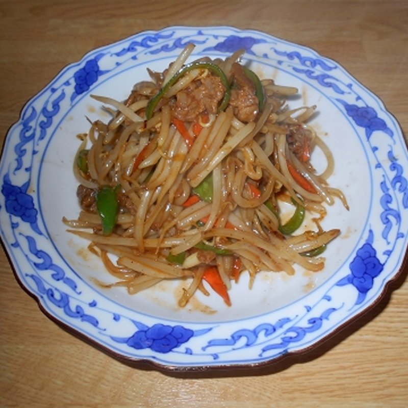 牛カルビ野菜炒め(とねっこ)