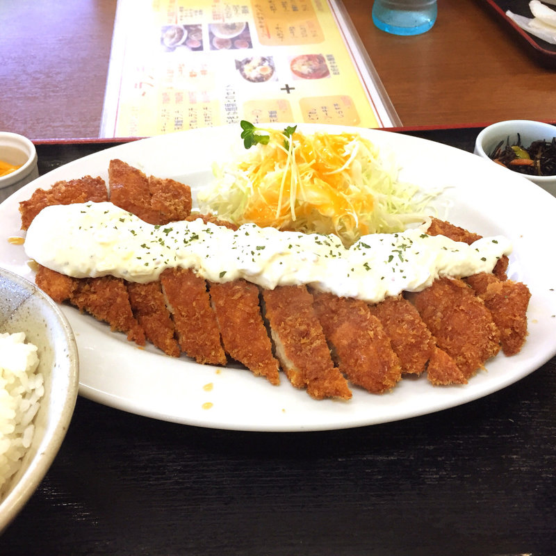 チキン南蛮ランチ(やっぱりステーキ 常滑店)