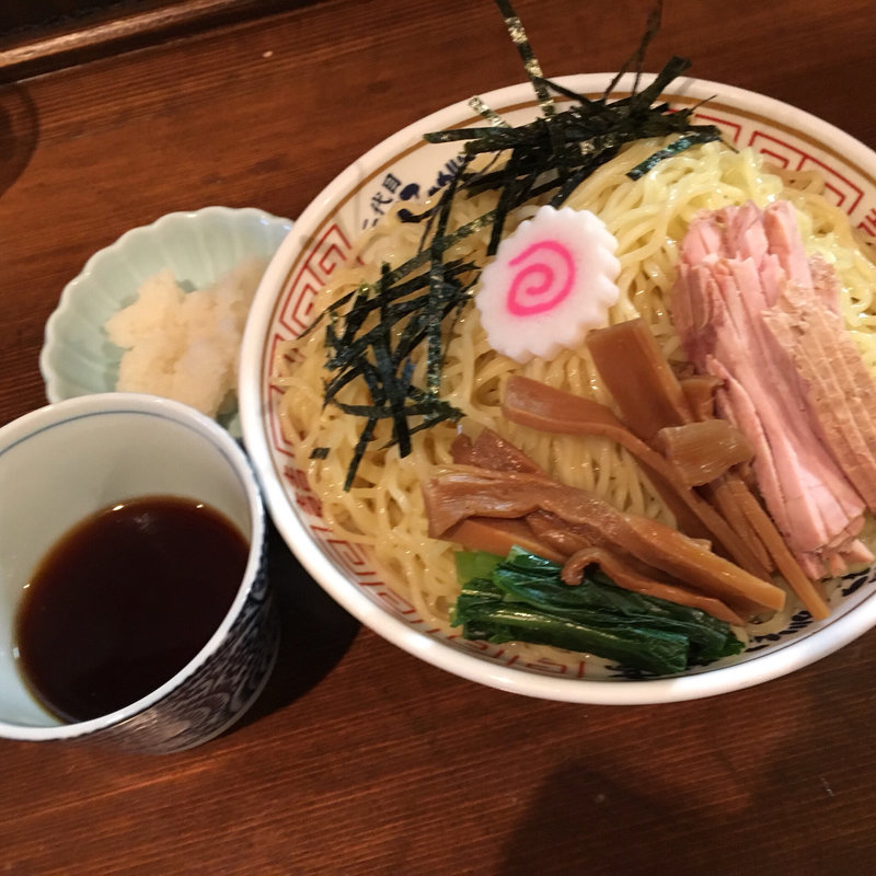 ざる中華(二代目にゃがにゃが亭)