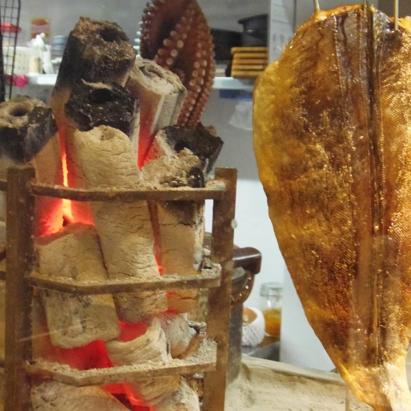 大トロホッケ　(旬彩割鮮 きむら)