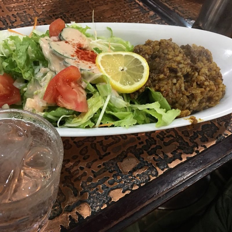 ドライカレー(アーモンド)