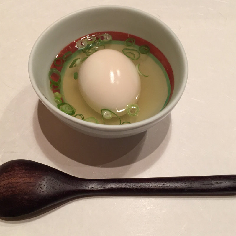 半熟玉子(よし田)