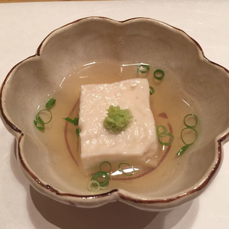 ゴマ豆腐(よし田)