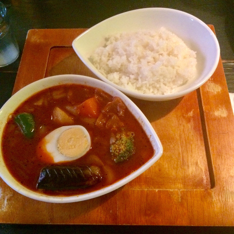 野菜のカレー(鴻 オオドリー 本店)