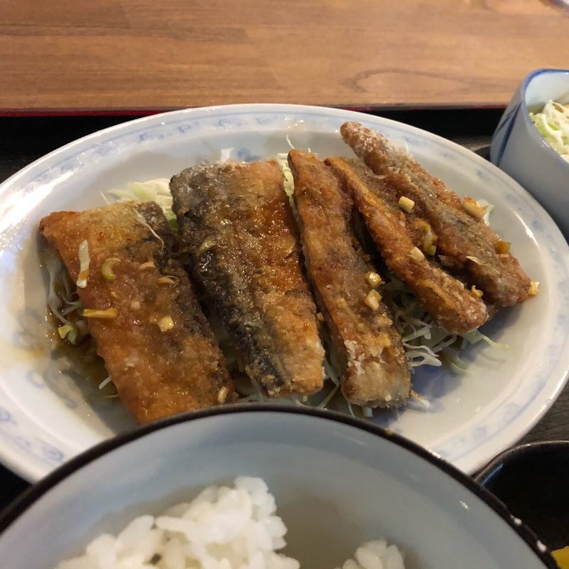 さんまの竜田揚げ(和だち)