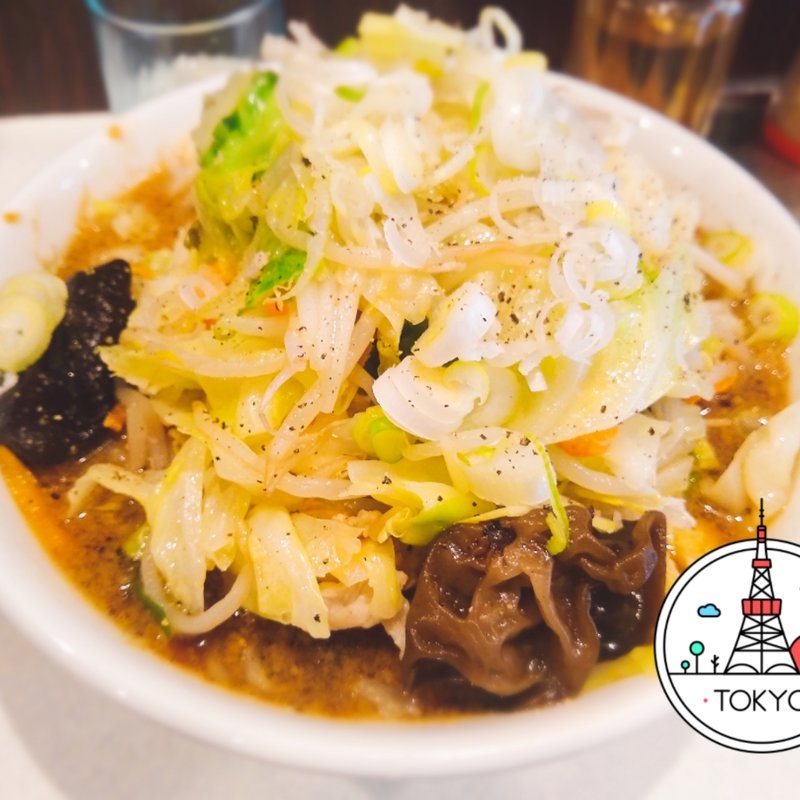 背脂入りしょうゆタンメン(麺処 まるよし商店)